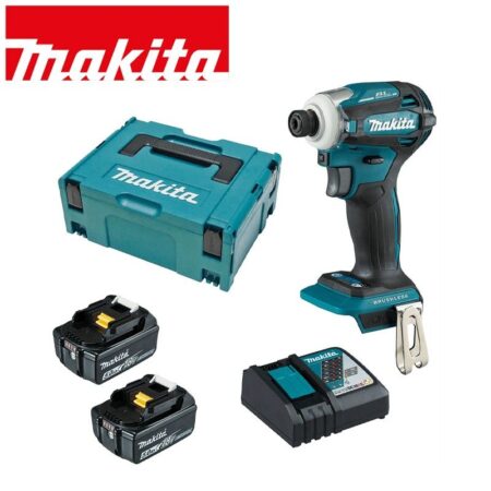 Акумулторен ударен винтоверт 18V, 180 Nm / Makita DTD172RTJ / 2