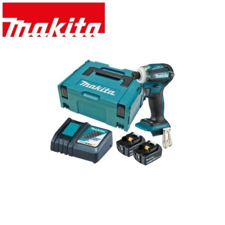 Акумулторен ударен винтоверт 18V, 180 Nm / Makita DTD172RTJ / 3