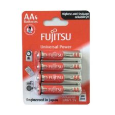 Алкални Батерии FUJITSU AA (LR6) 4бр.
