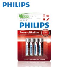 Алкални Батерии Philips AAA (LR03) 4бр.