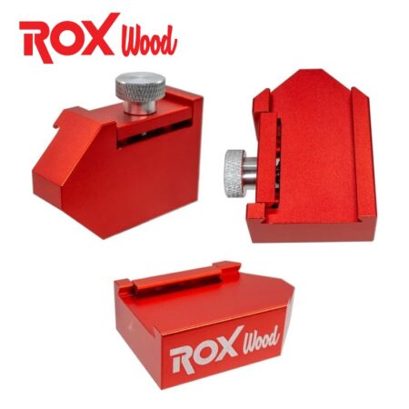Алуминиев държач за линийка 45°- 90° / ROX 153ROX0162 / 2