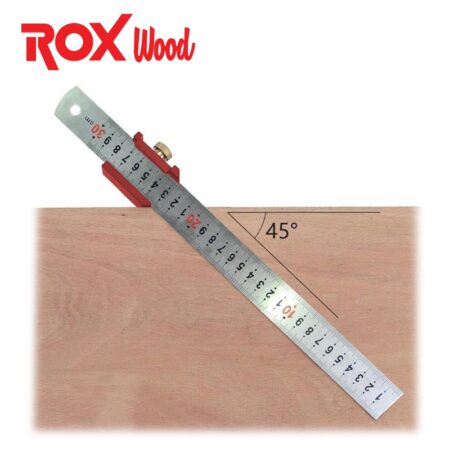 Алуминиев държач за линийка 45°- 90° / ROX 153ROX0162 / 3