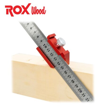 Алуминиев държач за линийка 45°- 90° / ROX 153ROX0162 / 4