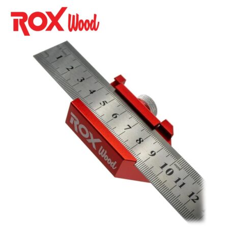 Алуминиев държач за линийка 45°- 90° / ROX 153ROX0162 / 5