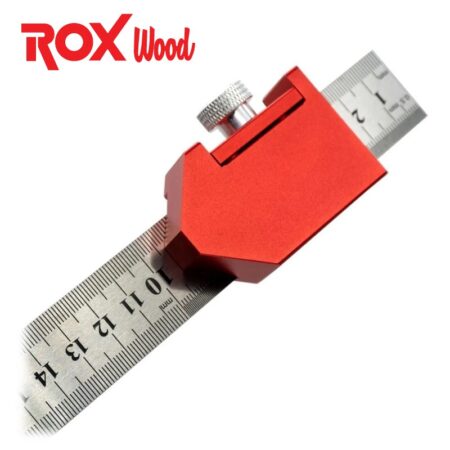 Алуминиев държач за линийка 45°- 90° / ROX 153ROX0162 / 6