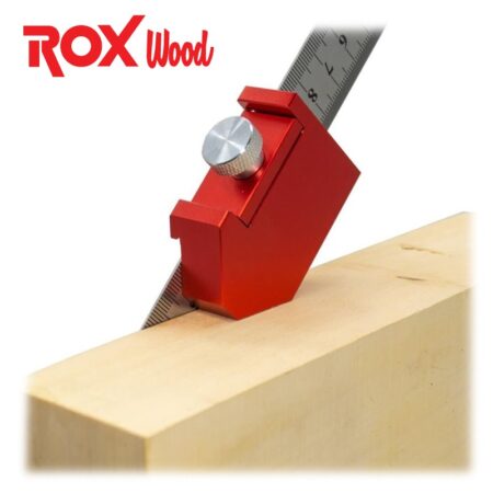 Алуминиев държач за линийка 45°- 90° / ROX 153ROX0162 / 7