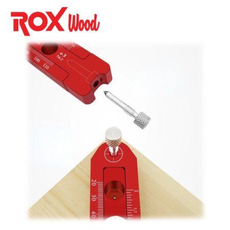 Алуминиев инструмент за кръгово маркиране / ROX 153ROX0165 / 6