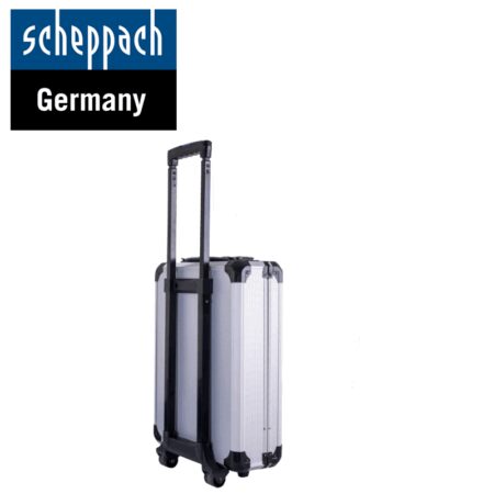 Алуминиев куфар с инструменти WZT187 (DIY) - с колелца / Scheppach 59093299968 / 4