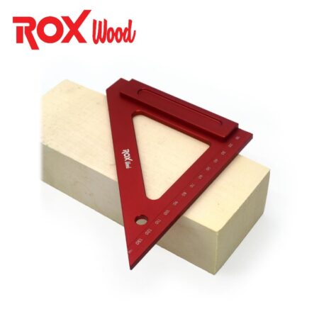 Алуминиев правоъгълен триъгълник / ROX 153ROX0013 / 6