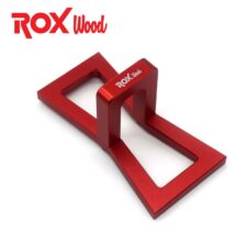 Алуминиев шаблон - лястовича опашка / ROX 153ROX0014 /