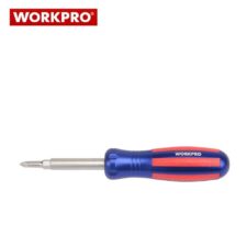 Алуминиева oтвертка 6 в 1 / Workpro W021175 /