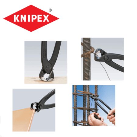 Арматурни клещи 300 мм / KNIPEX 9900300 / 2