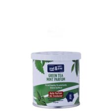 Ароматизатор с аромат Green tea Mint, Гел 80 гр SmellDrive