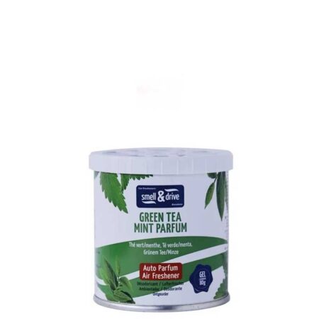Ароматизатор с аромат Green tea Mint, Гел 80 гр SmellDrive 1