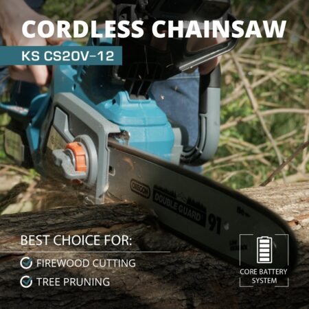 Акумулаторен верижен трион KS CS20V-12 2