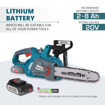 Акумулаторен верижен трион KS CS20V-12 12