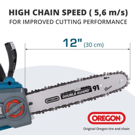 Акумулаторен верижен трион KS CS20V-12 4
