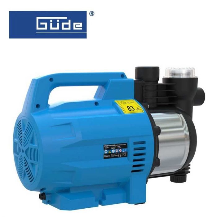 Автоматична градинска помпа за вода GUDE GP 1100.1 VF / 93907 / 3