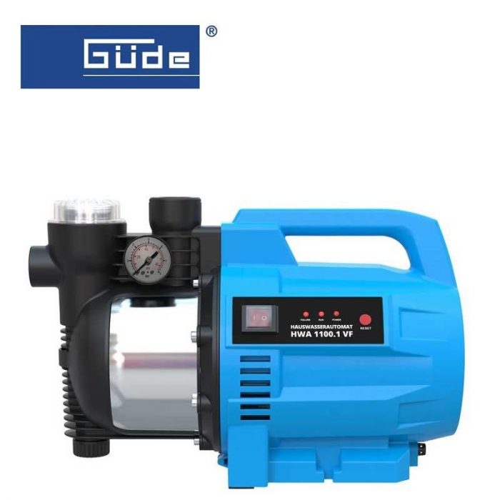Автоматична градинска помпа за вода GUDE GP 1100.1 VF / 93907 / 1