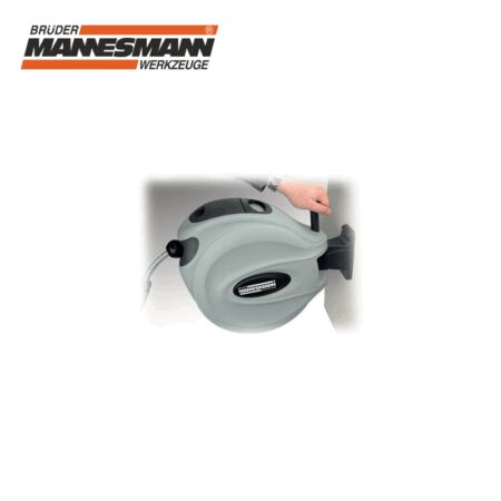 Автоматична макара с маркуч 20м / Mannesmann 62110 / 2