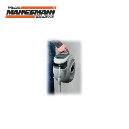 Автоматична макара с маркуч 20м / Mannesmann 62110 / 3