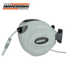 Автоматична макара с маркуч 20м / Mannesmann 62110 /