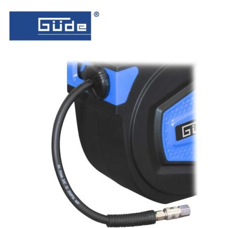 Автоматична макара с маркуч за въздух 15М / GUDE 2882 / 4