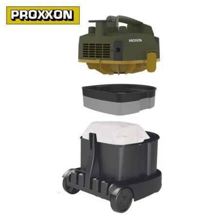 Автоматична прахосмукачка за работилница WSA / Proxxon 27500 / 3