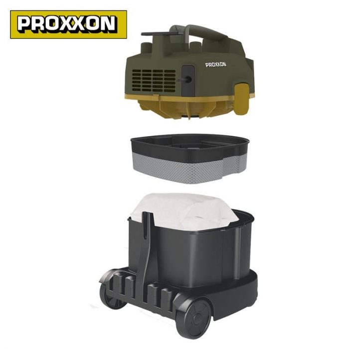 Автоматична прахосмукачка за работилница WSA / Proxxon 27500 / 3