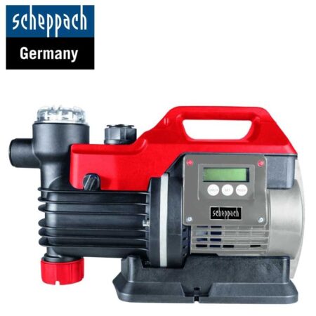 Автоматична система за битова вода GP1000 Jet LCD scheppach 2
