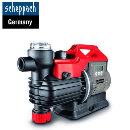 Автоматична система за битова вода GP1000 Jet LCD scheppach 1