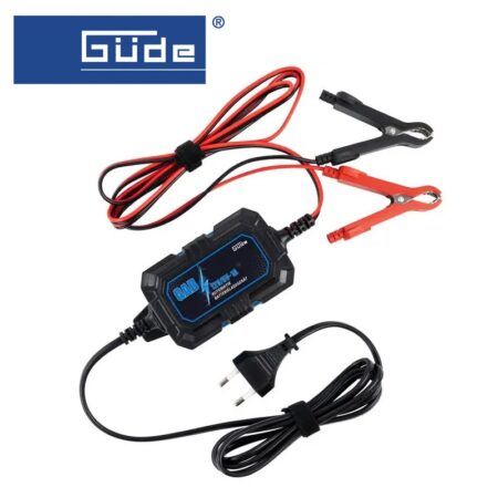 Автоматично зарядно за акумулатор GUDE GAB 12V/6V-1A / 85144 / 1