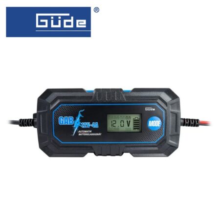 Автоматично зарядно за акумулатор GUDE GAB 12V/6V-4A / 85145 / 3