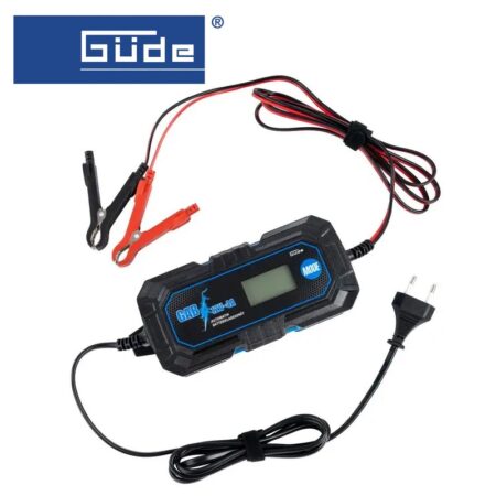 Автоматично зарядно за акумулатор GUDE GAB 12V/6V-4A / 85145 / 1