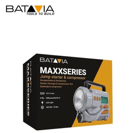 Автомобилна енергийна станция с компресор / Batavia 7063516 / 2