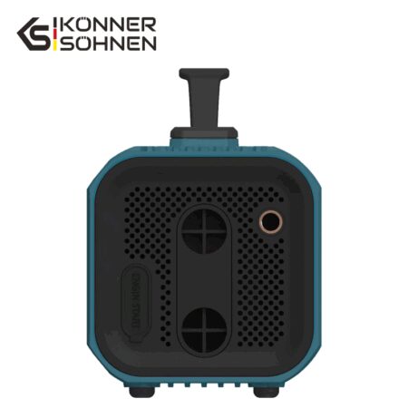 Jump starter with a battery-powered compressor KS JSP-2000 5