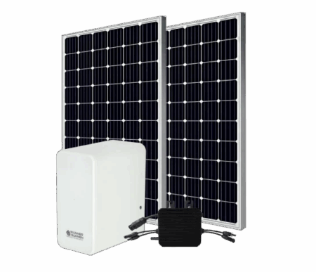 Балконна соларна система KS SBS800-SET4 21