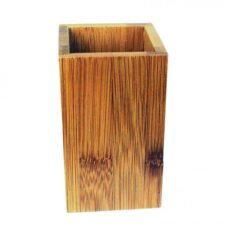 Бамбукова Поставка за паста за зъби 6.5 x 6.5 x 11cm