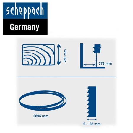 Банциг Scheppach BASA 4 / 5901504904 / 5