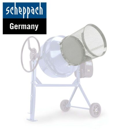 Барабан / сито Practixx за миксер за бетон Practixx / Scheppach 7908401703 / диаметър 46 см 5