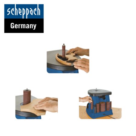 Барабанен шлайф Scheppach OSM100 / 4903401901 / 2