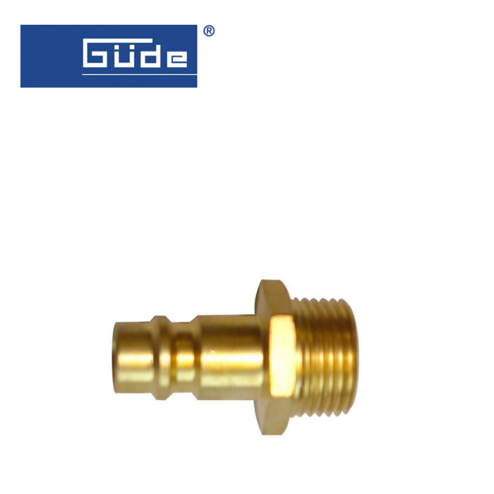 Бърза връзка накрайник с мъжка резба 3/8“ AG 1