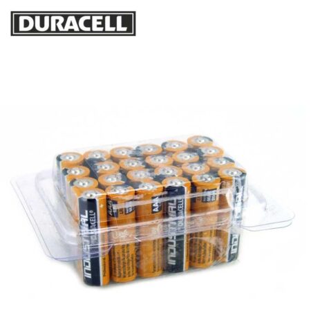 Батерии DURACELL AAA x 24 броя, DURACELL IND 1
