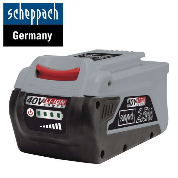 Батерия 40V Li-Ion BPS2.5-40Li / Scheppach 7909203702 / 1