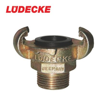 Байонетен съединител - мъжки накрайник с резба 1/2“ KAG 12 1