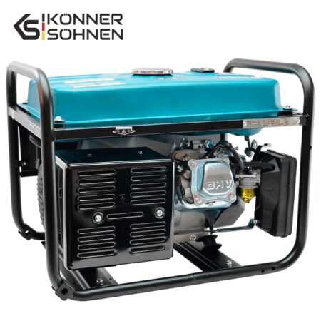 Бензинов генератор за ток 2900W / KS 2900 / 3