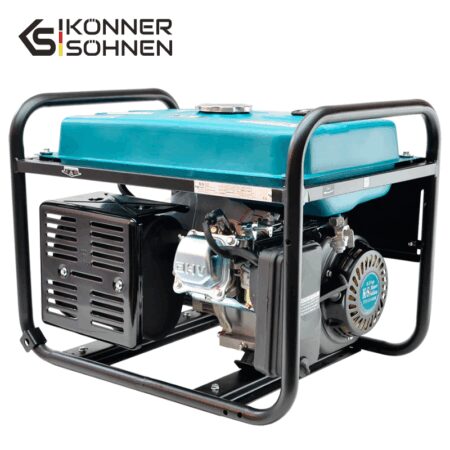 Бензинов генератор за ток 2900W / KS 2900 / 5