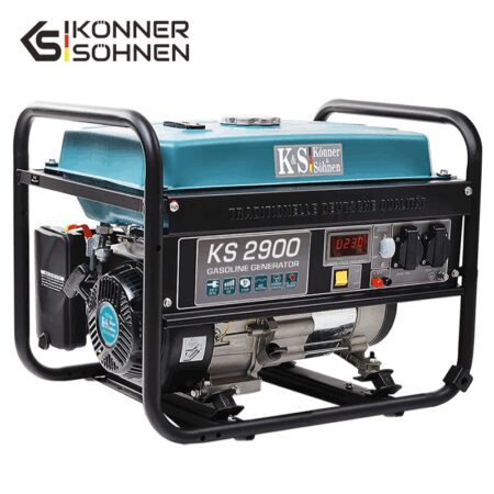 Бензинов генератор за ток 2900W / KS 2900 / 1