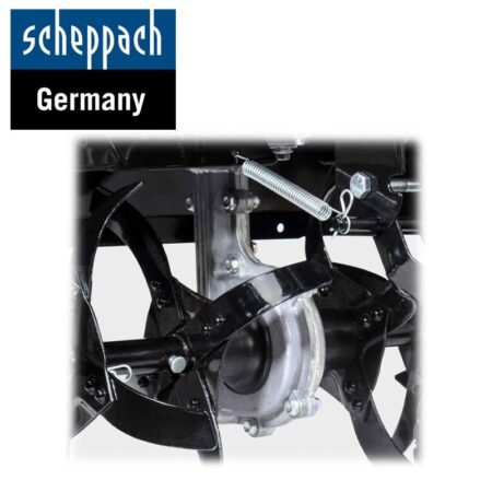 Бензинова мотофреза Scheppach MTP570 SE / 5912311904 / 5