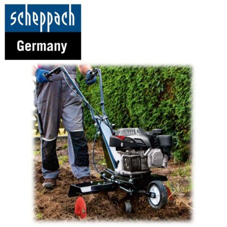 Бензинова мотофреза Scheppach MTP570 SE / 5912311904 / 2